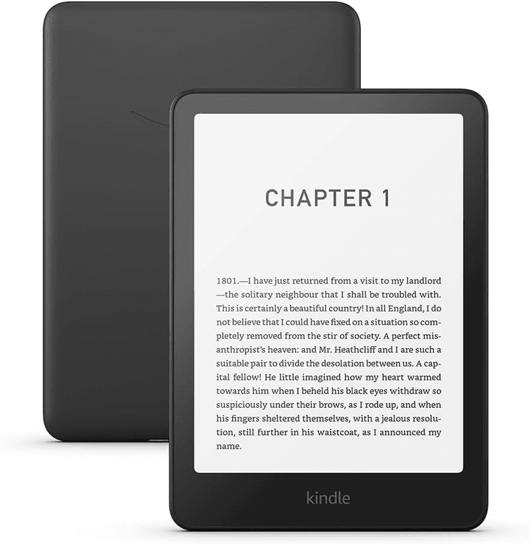 amazon kindle paperwhite 12th gen 16go noir 1