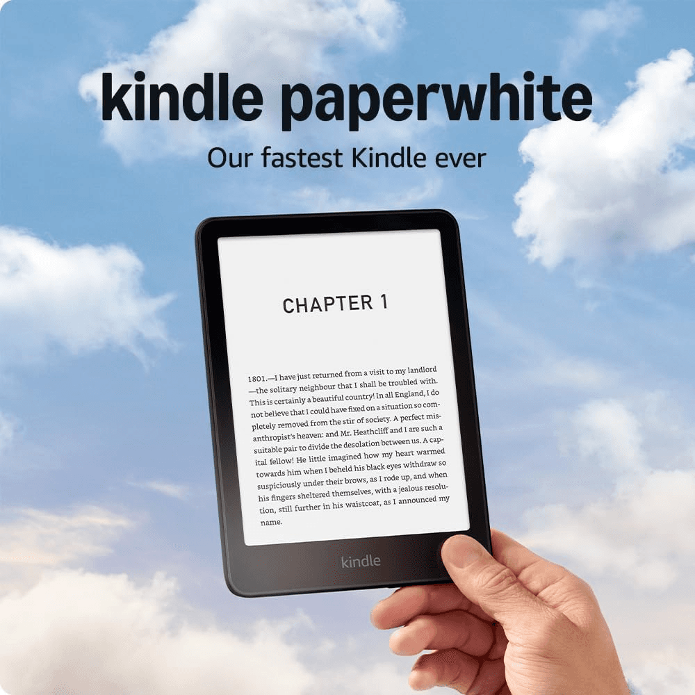 amazon kindle paperwhite 12th gen 16go noir 2