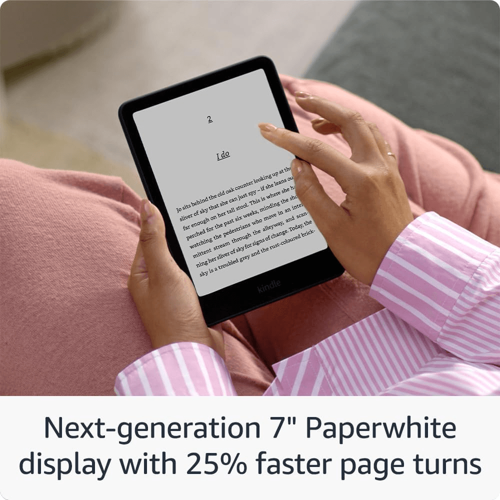 amazon kindle paperwhite 12th gen 16go noir 3