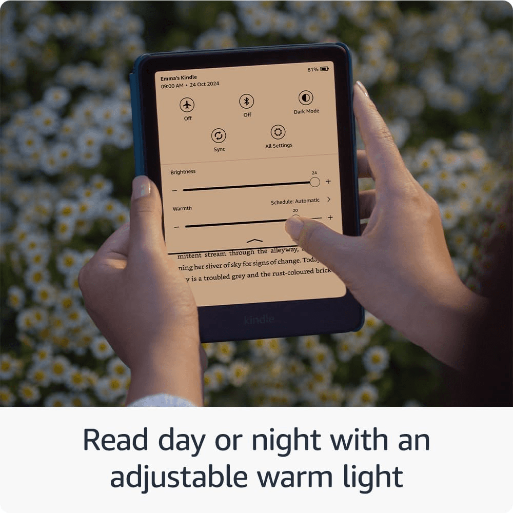 amazon kindle paperwhite 12th gen 16go noir 5