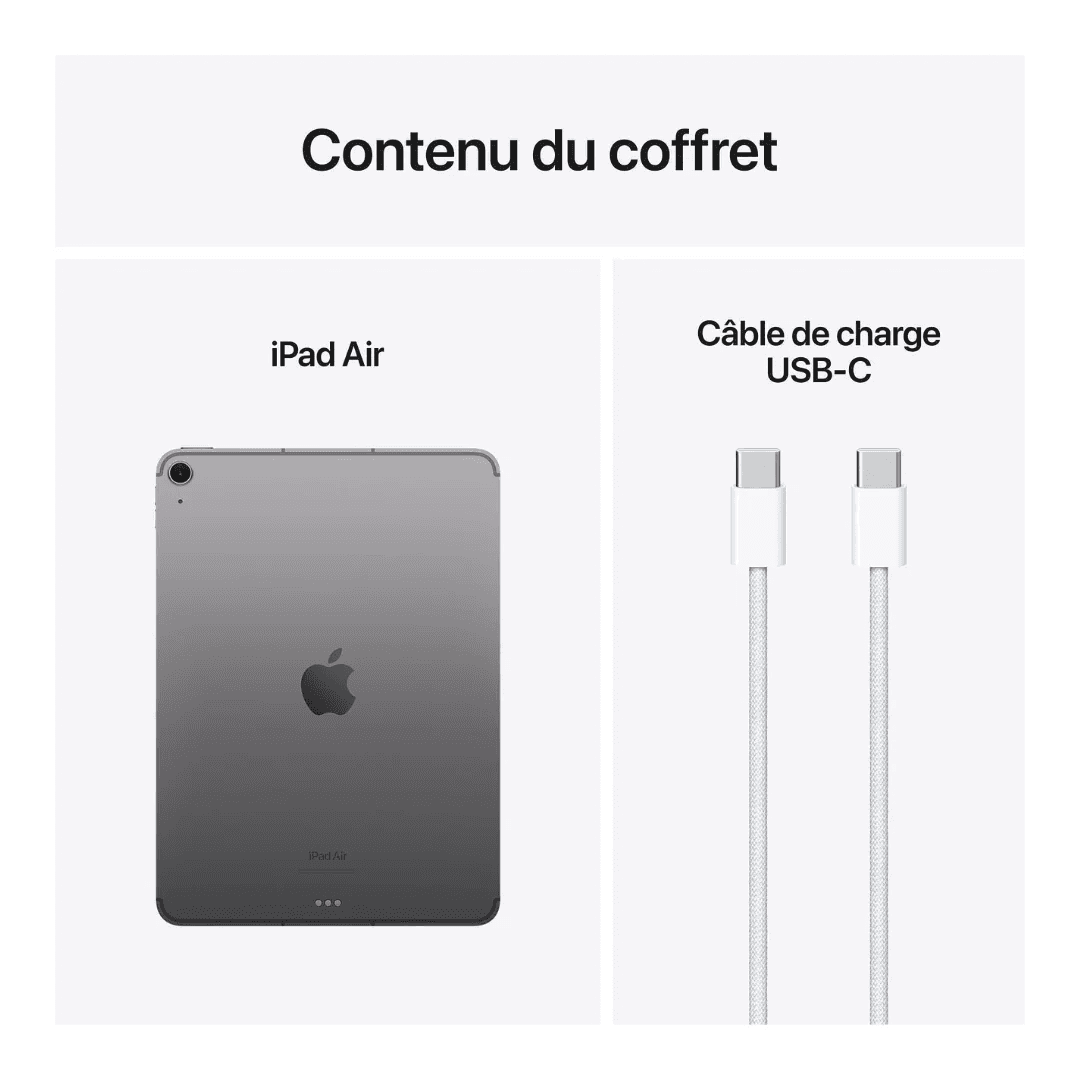 apple ipad air 11 m3 128go wi fi neuf 2