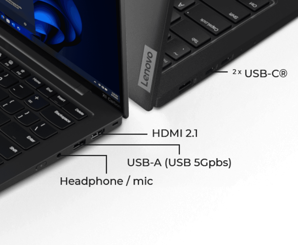 Lenovo ThinkPad X1 Carbon Ultrabook with Intel Core Ultra 7 and PrivacyGuard Display