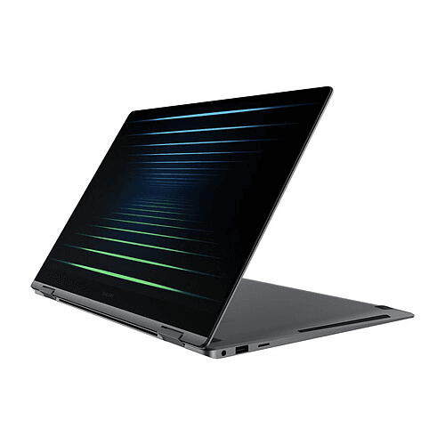 samsung galaxy book5 360 ultra 5 anthracite face avant