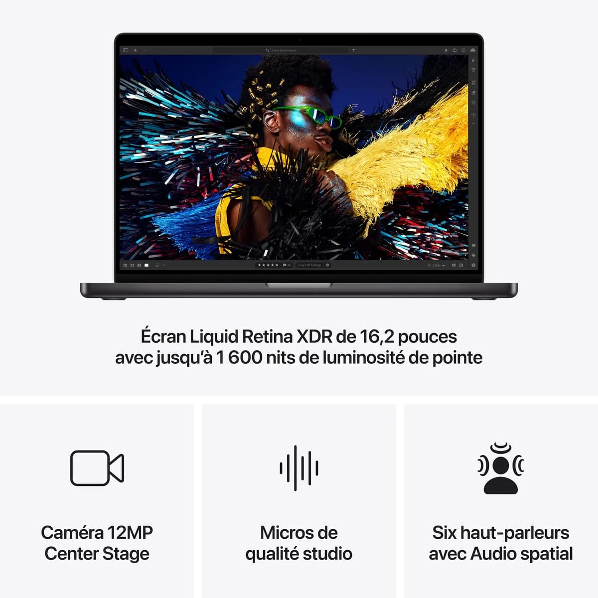 apple macbook pro 16 m4 pro 24go 512go occasion 3