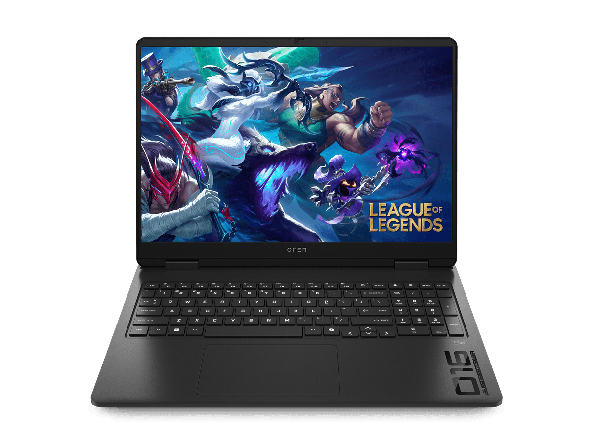 hp omen 16 slim ultra 7 rtx 5060 face avant