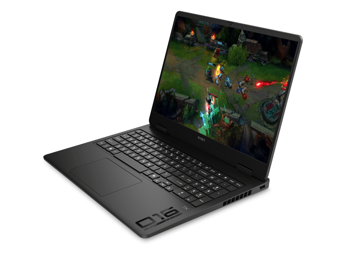 hp omen 16 slim ultra 7 rtx 5060 profil