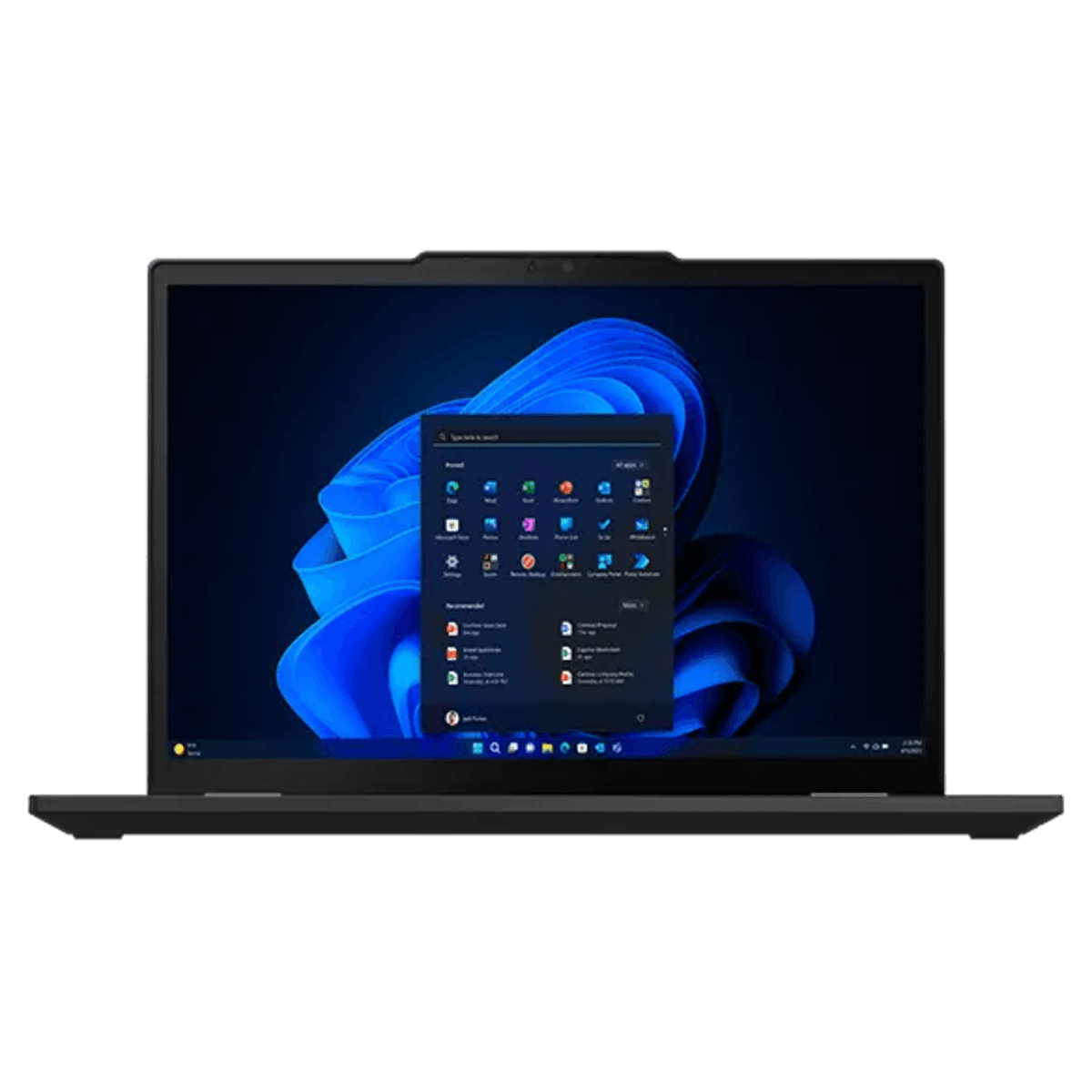 Lenovo ThinkPad X13 2-in-1 Convertible with Intel Core Ultra 5 and 13 inch FHD Tactile Display