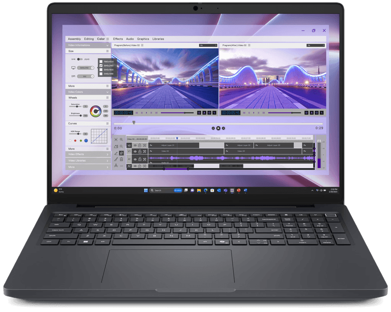 Dell Pro Max 16 Premium Mobile Workstation with Intel Core Ultra 7 and RTX PRO 3000 Blackwell