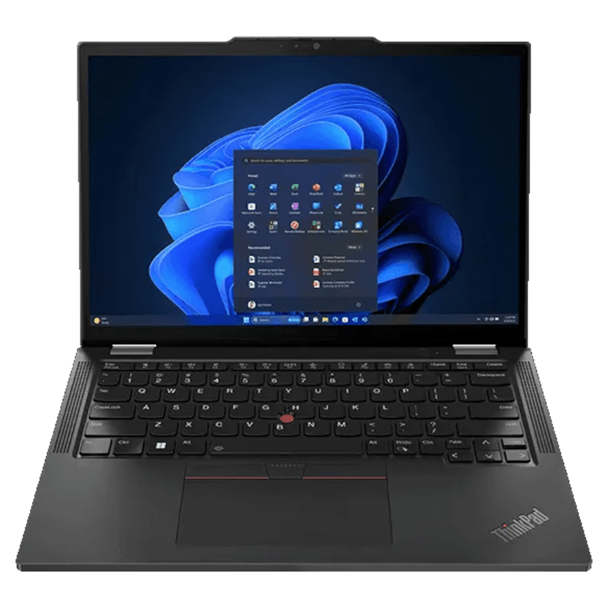 Lenovo ThinkPad X13 2-in-1 Convertible with Intel Core Ultra 5 and 13 inch FHD Tactile Display