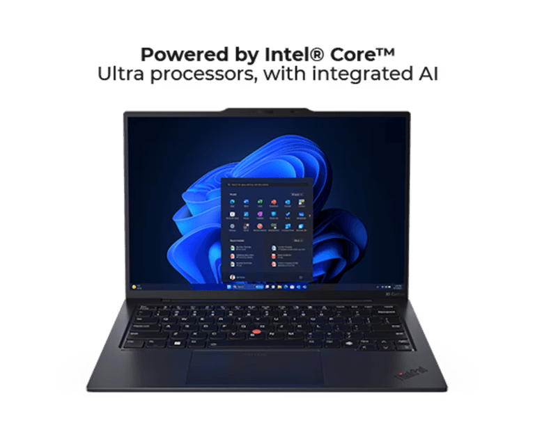 Lenovo ThinkPad X1 Carbon Ultrabook with Intel Core Ultra 7 and PrivacyGuard Display