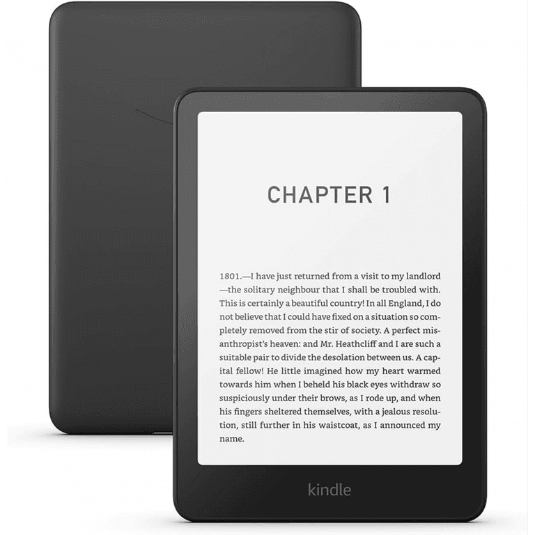 Amazon Kindle Paperwhite 12th Generation E-Reader 16GB Waterproof