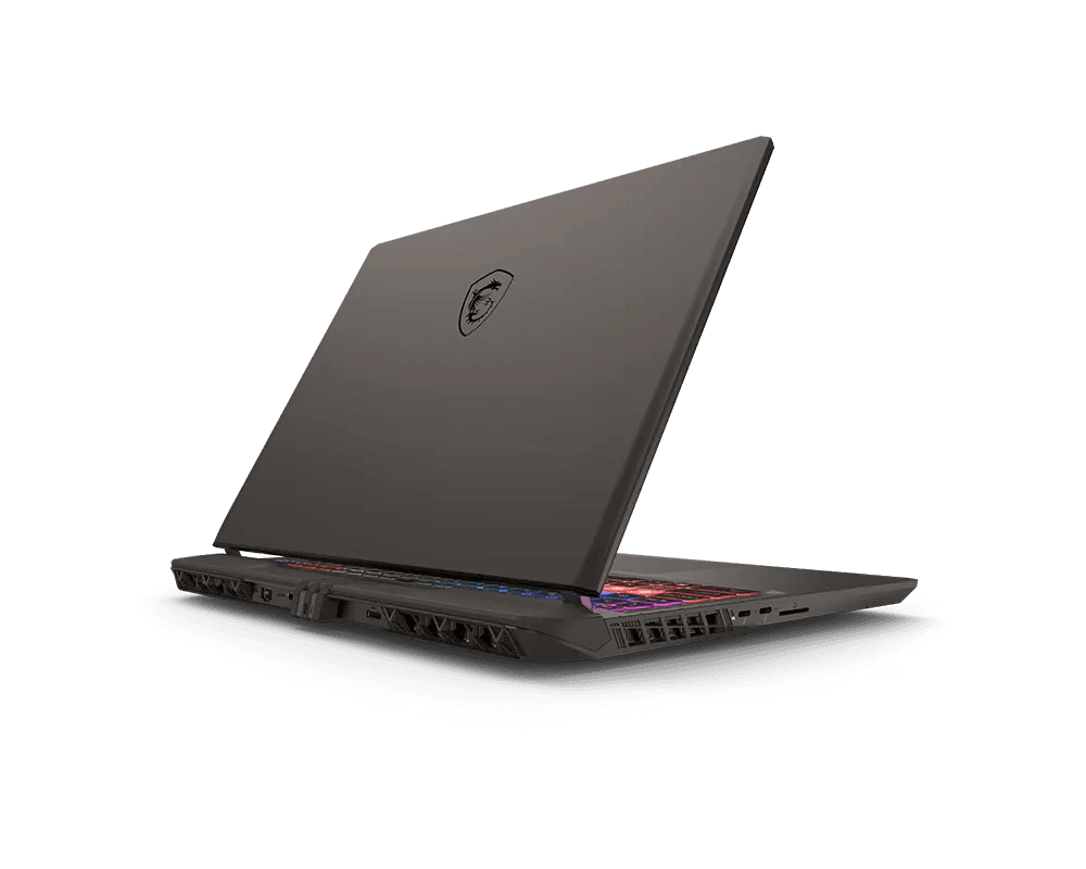 msi vector 16 a2xwhg intel ultra 9 rtx 4070 ti arriere