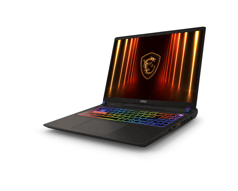 msi vector 16 a2xwhg intel ultra 9 rtx 4070 ti vue cote