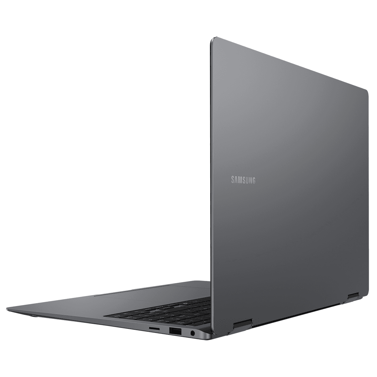 samsung galaxy book5 360 ultra 5 anthracite arriere