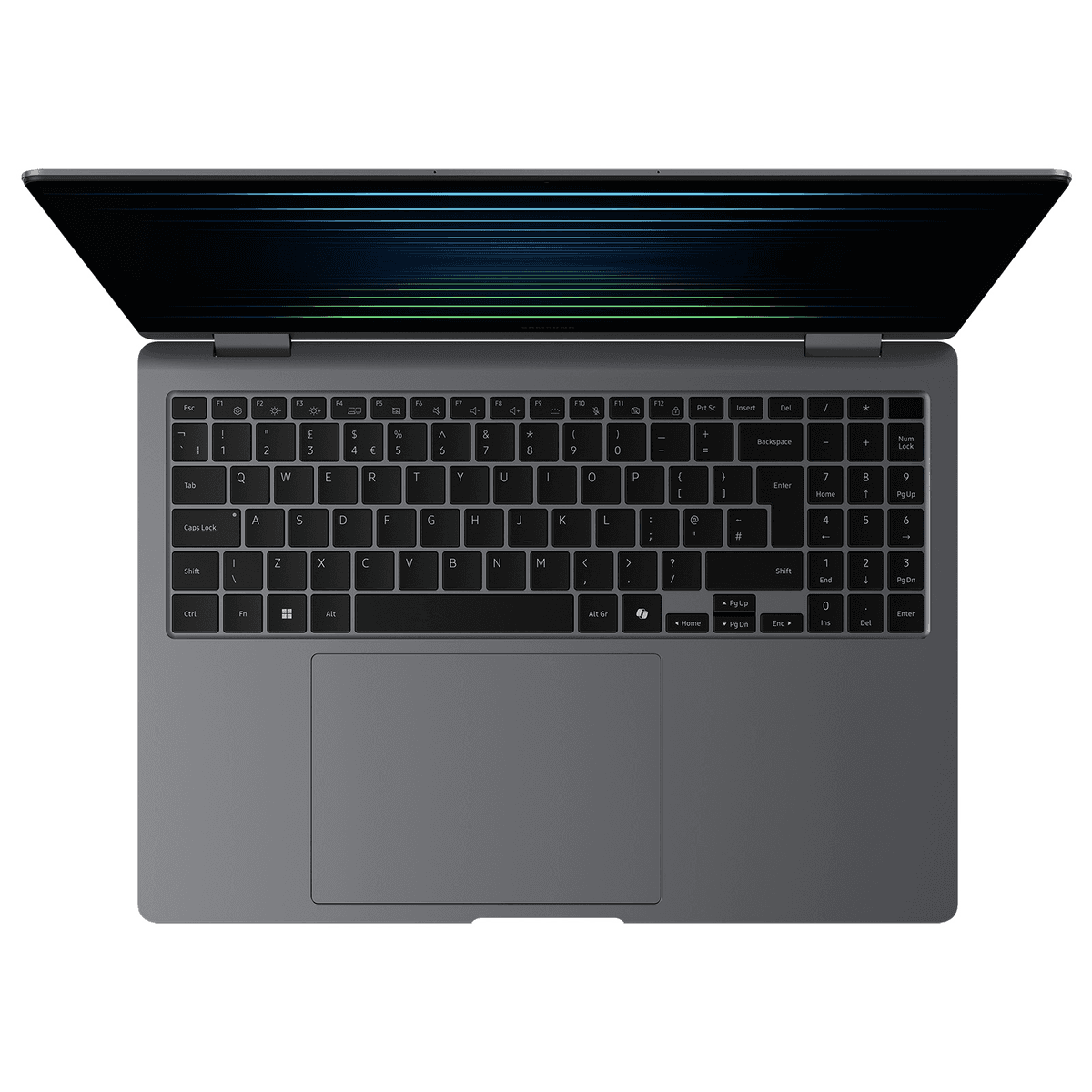 samsung galaxy book5 360 ultra 5 anthracite clavier qwerty