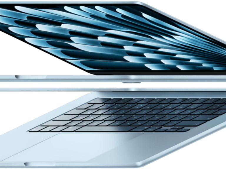 Apple MacBook Air 15-inch M4 2025 — hero product shot