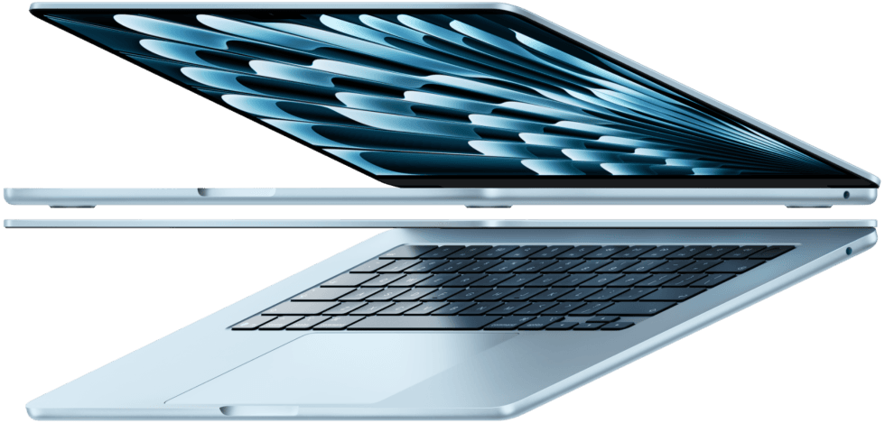 Apple MacBook Air 15-inch M4 2025 — hero product shot